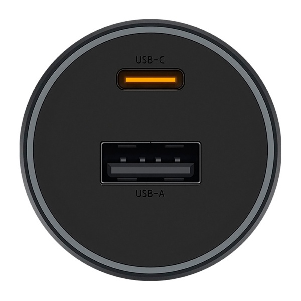 Автомобильная зарядка Xiaomi 1A1C Car Charger 100W (CC07ZM) черный