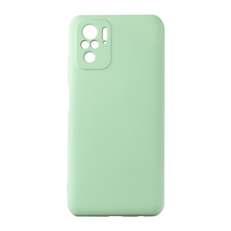 Чехол Colorful Case TPU для POCO M5s мятно-зеленый