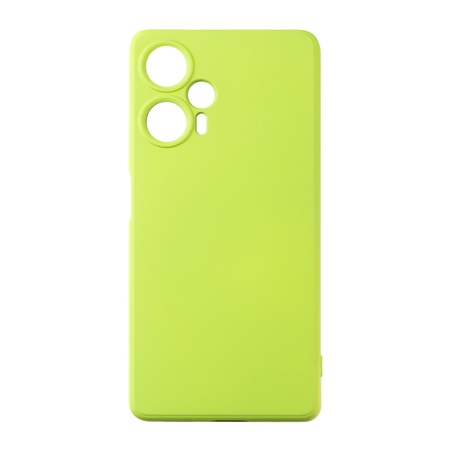 Чехол Colorful Case TPU для POCO F5 зеленый