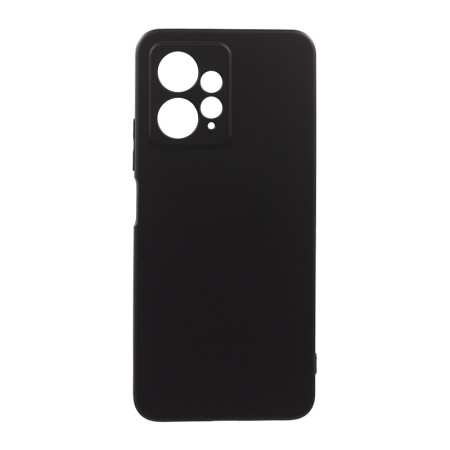 Чехол Colorful Case TPU для Redmi Note 12 4G черный