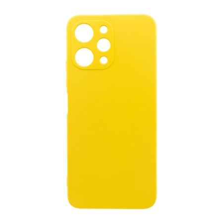 Чехол Colorful Case TPU для Redmi 12 4G лимонно-желтый
