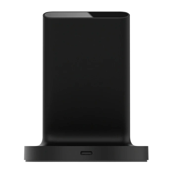 Беспроводная зарядка Xiaomi Mi 20W Wireless Charging Stand черный
