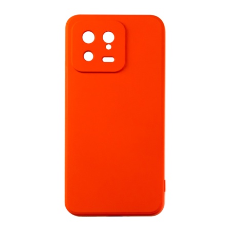 Чехол Colorful Case TPU для Xiaomi 13 красный