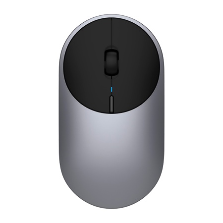 Мышь Xiaomi Mi Portable Mouse 2 Bluetooth черный