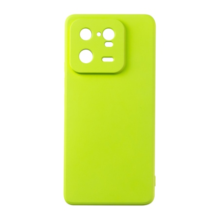 Чехол Colorful Case TPU для Xiaomi 13 Pro зеленый