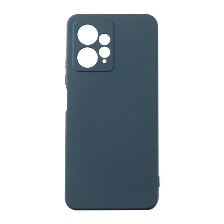 Чехол Colorful Case TPU для Redmi Note 12 4G синий сапфир