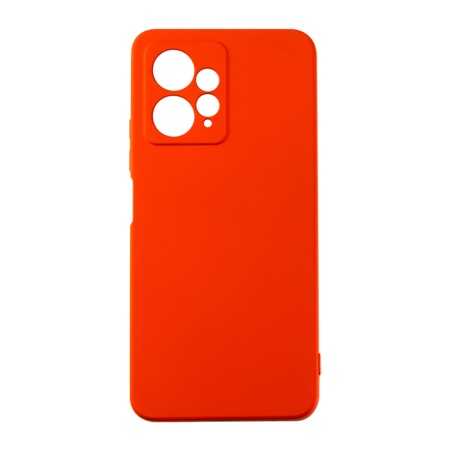 Чехол Colorful Case TPU для Redmi Note 12 4G красный