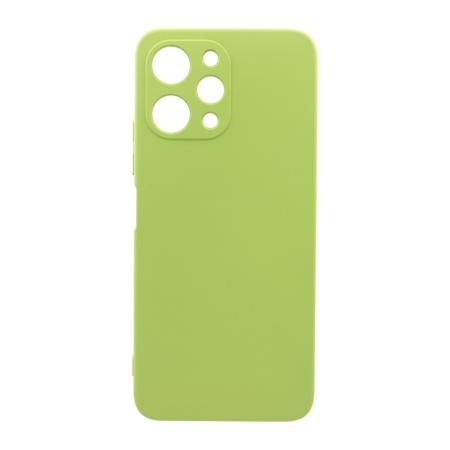 Чехол Colorful Case TPU для Redmi 12 4G зеленый
