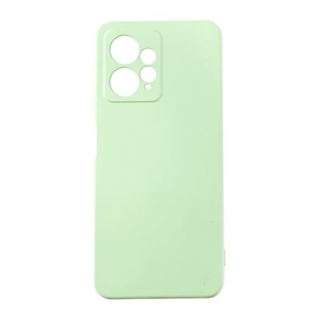 Чехол Colorful Case TPU для Redmi Note 12 4G мятно-зеленый