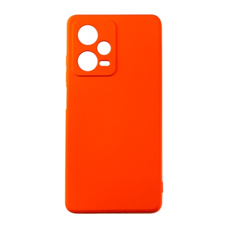 Чехол Colorful Case TPU для Redmi Note 12 Pro 5G красный