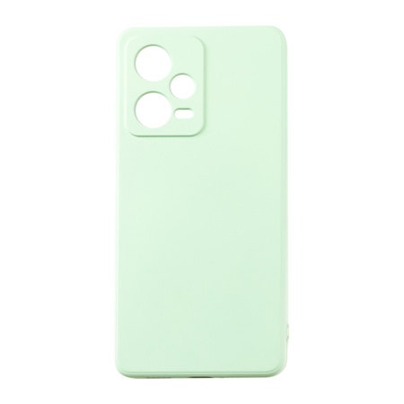 Чехол Colorful Case TPU для Redmi Note 12 Pro 5G мятно-зеленый