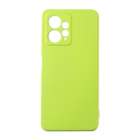 Чехол Colorful Case TPU для Redmi Note 12 4G зеленый