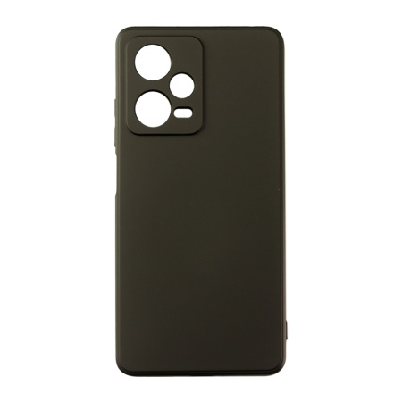 Чехол Colorful Case TPU для Redmi Note 12 Pro 5G черный