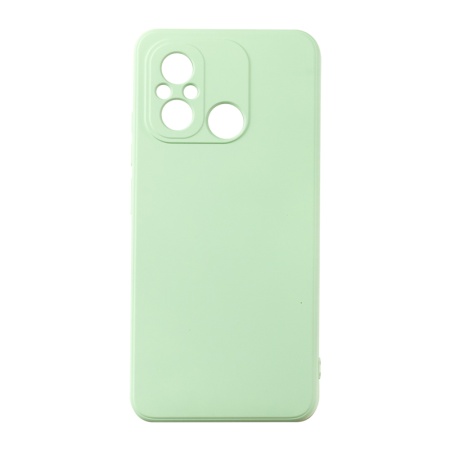 Чехол Colorful Case TPU для Redmi 12C мятно-зеленый