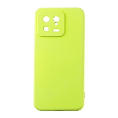 Чехол Colorful Case TPU для Xiaomi 13 зеленый