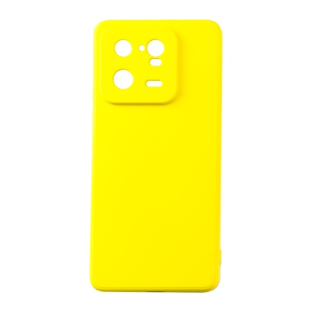 Чехол Colorful Case TPU для Xiaomi 13 Pro лимонно-желтый