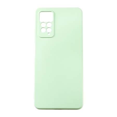 Чехол Colorful Case TPU для Redmi Note 12 Pro 4G мятно-зеленый