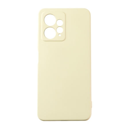 Чехол Colorful Case TPU для Redmi Note 12 4G античный белый