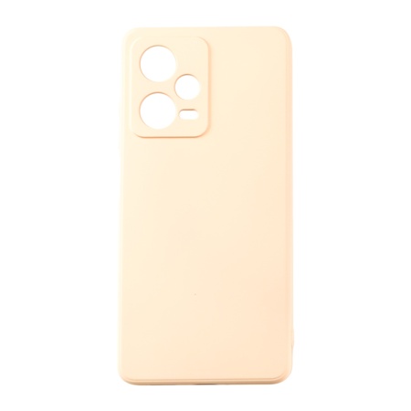 Чехол Colorful Case TPU для Redmi Note 12 Pro 5G розовый