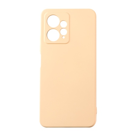 Чехол Colorful Case TPU для Redmi Note 12 4G розовый
